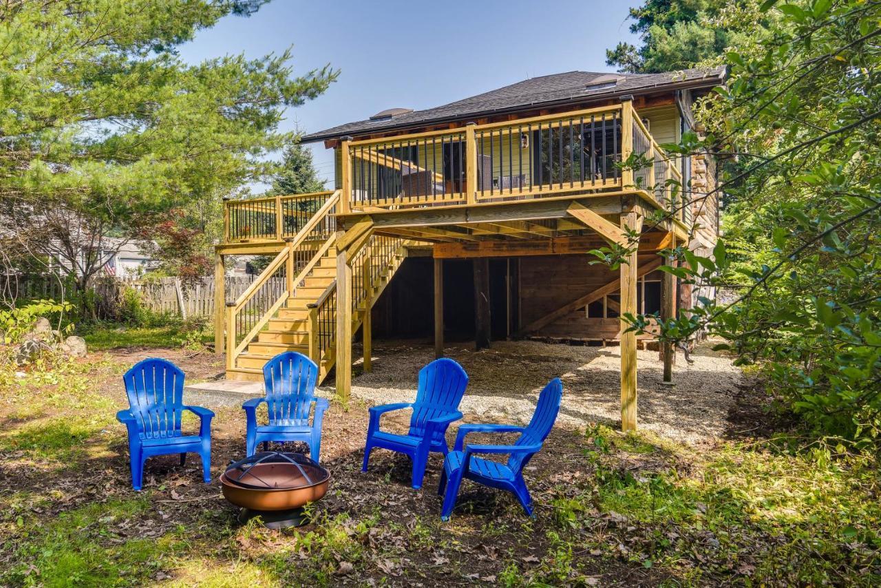 Villa Fairhaven Harbor-Front Gem - Steps From The Water! Extérieur photo