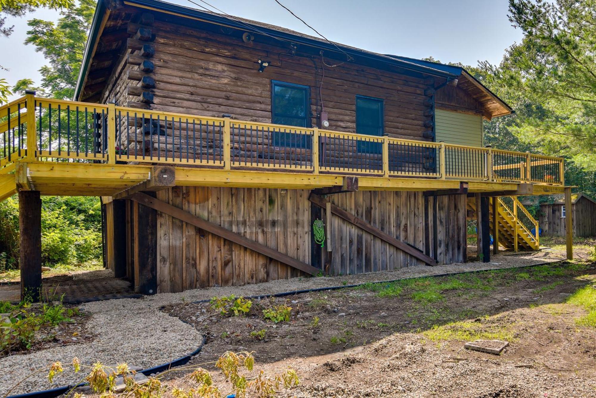 Villa Fairhaven Harbor-Front Gem - Steps From The Water! Extérieur photo