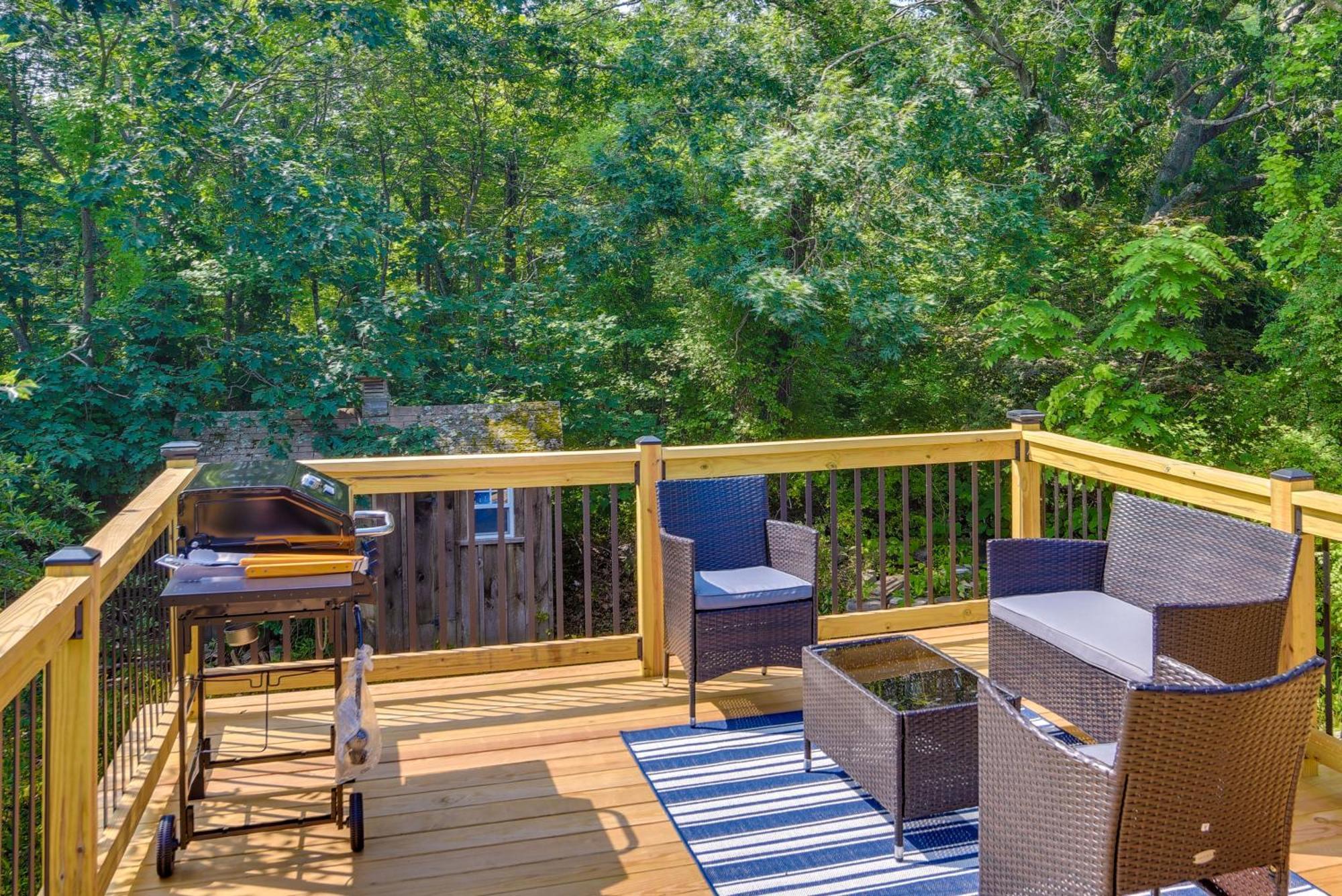 Villa Fairhaven Harbor-Front Gem - Steps From The Water! Extérieur photo