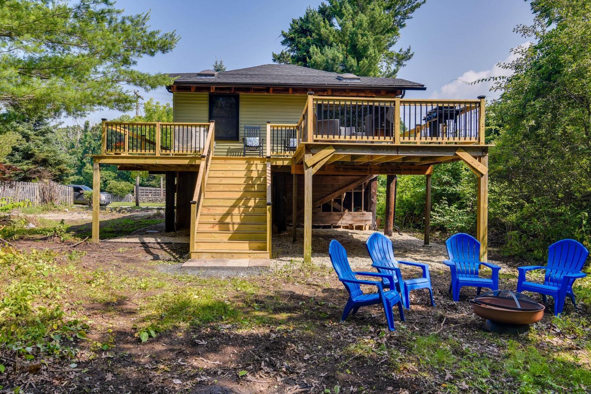 Villa Fairhaven Harbor-Front Gem - Steps From The Water! Extérieur photo