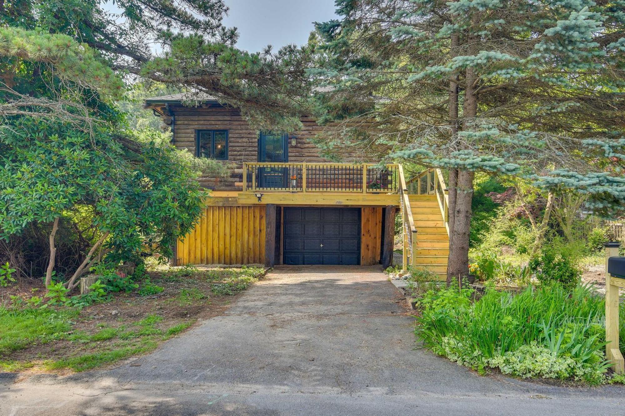 Villa Fairhaven Harbor-Front Gem - Steps From The Water! Extérieur photo