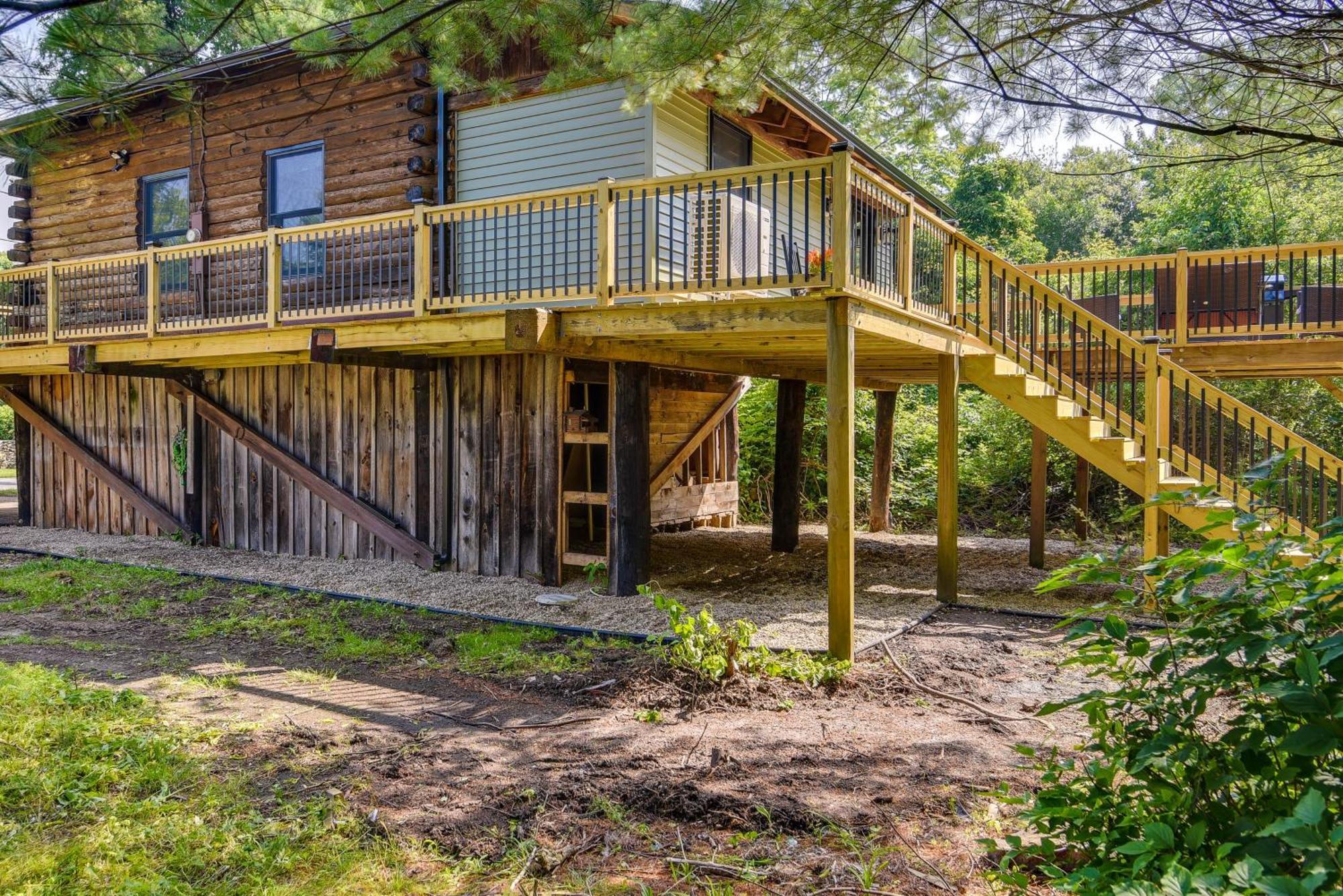 Villa Fairhaven Harbor-Front Gem - Steps From The Water! Extérieur photo